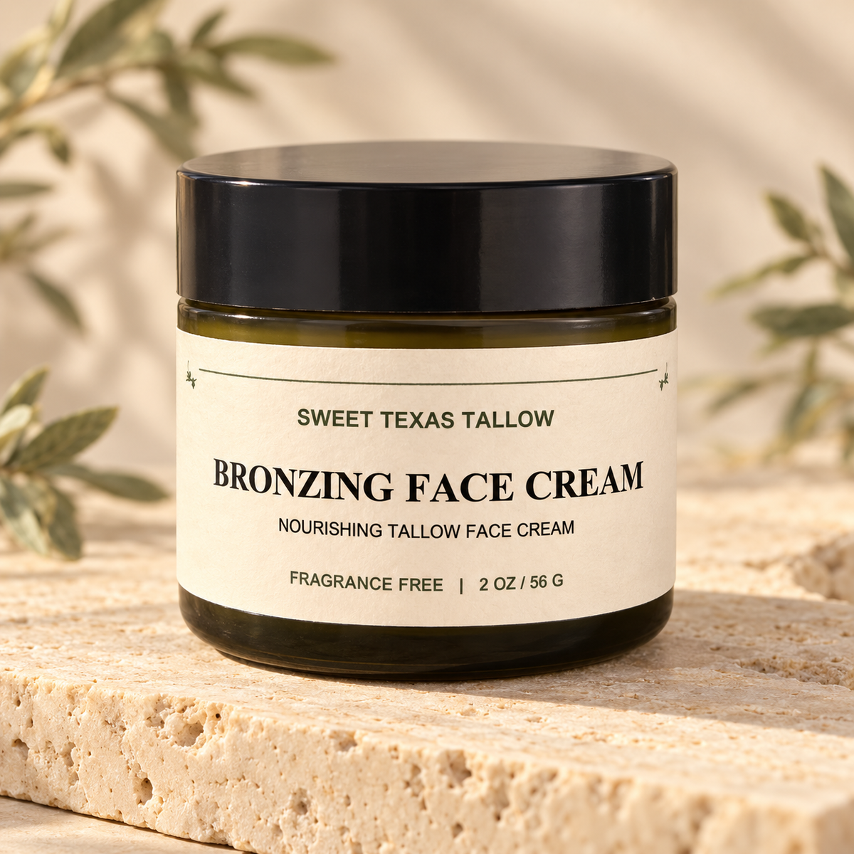 Bronzing Face Tallow