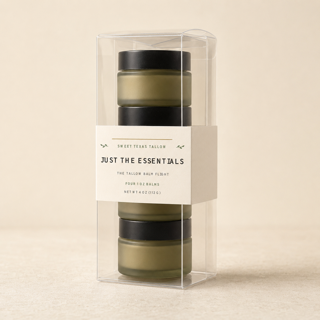 Just The Essentials Tallow Balm Flight