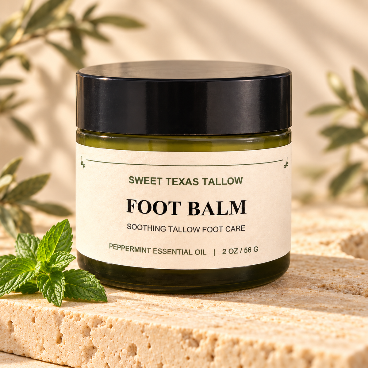 Tallow Foot Balm