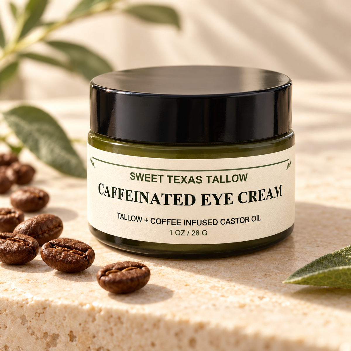 Caffeinated Eye Serum