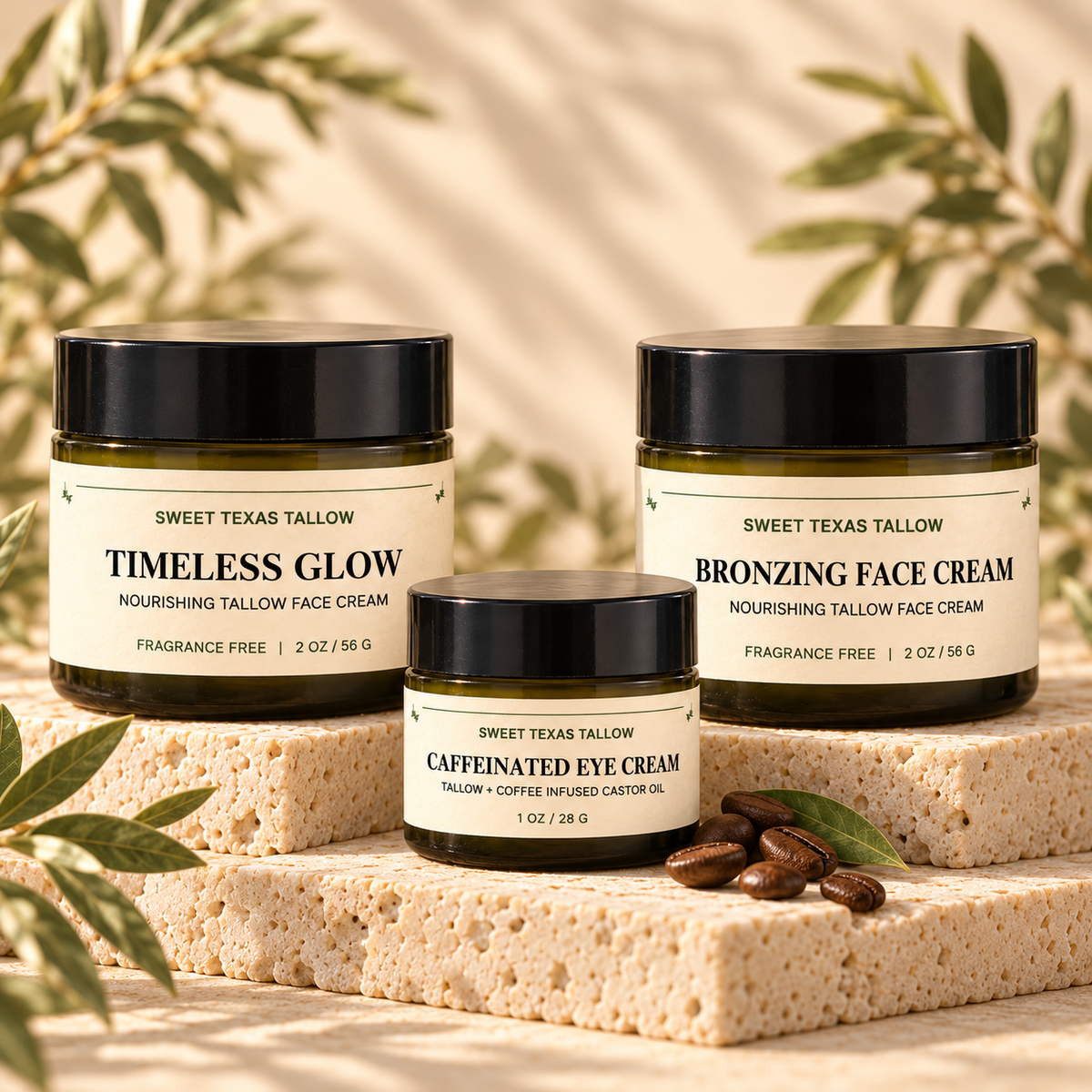 Texas Trinity Face Care Bundle