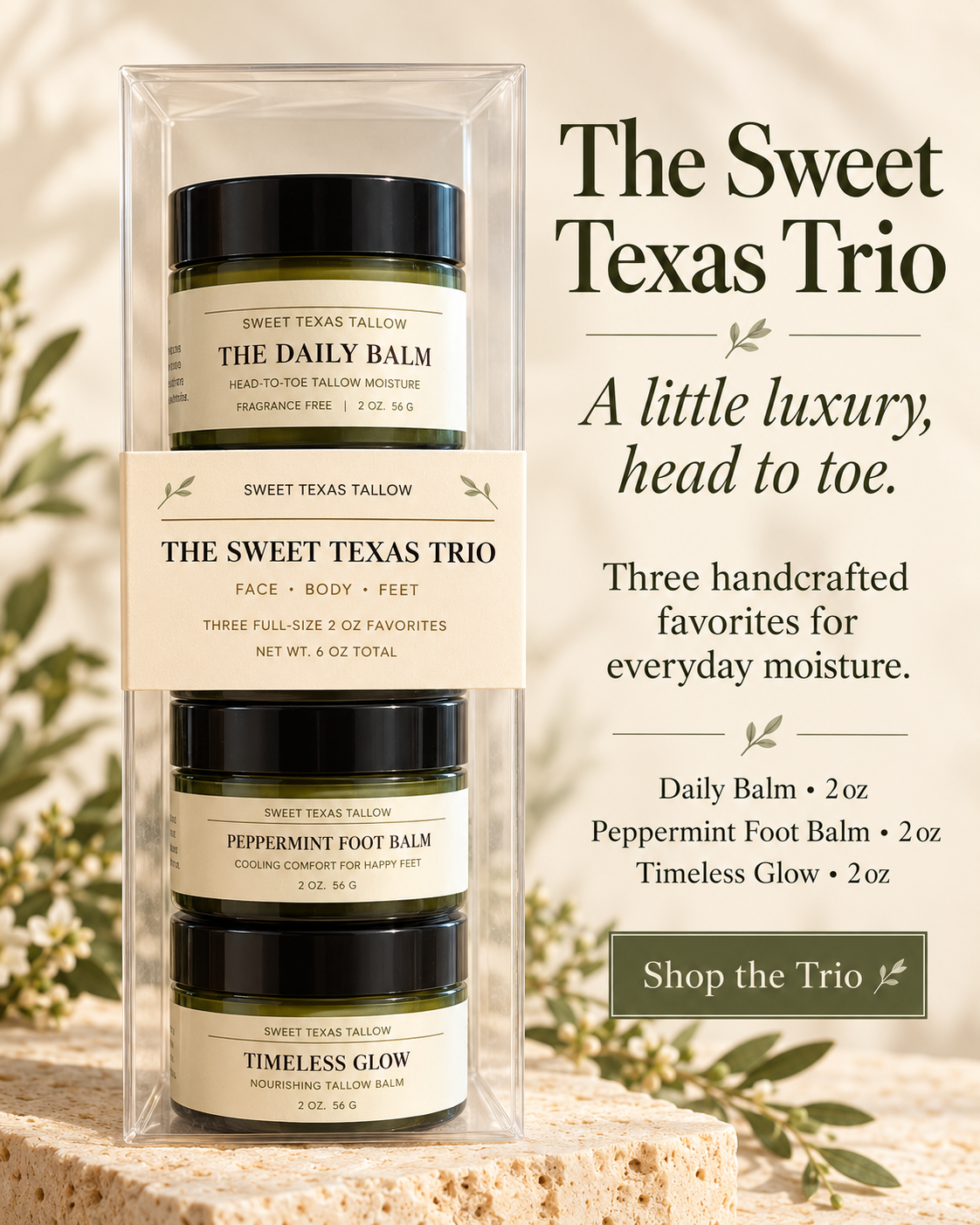 The Sweet Texas Trio