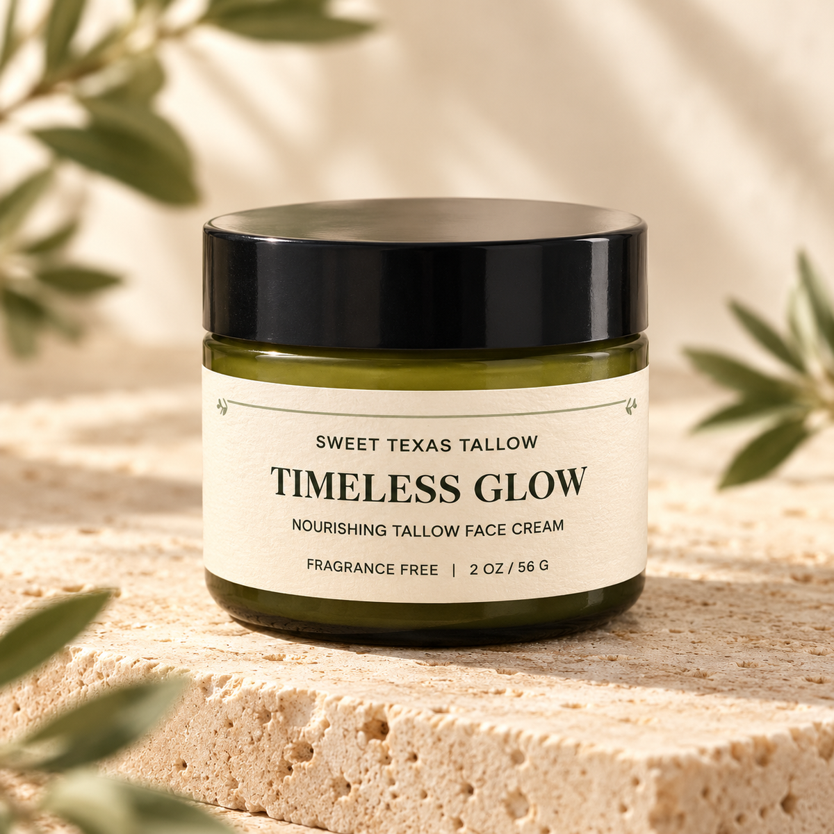 Timeless Glow Face Cream